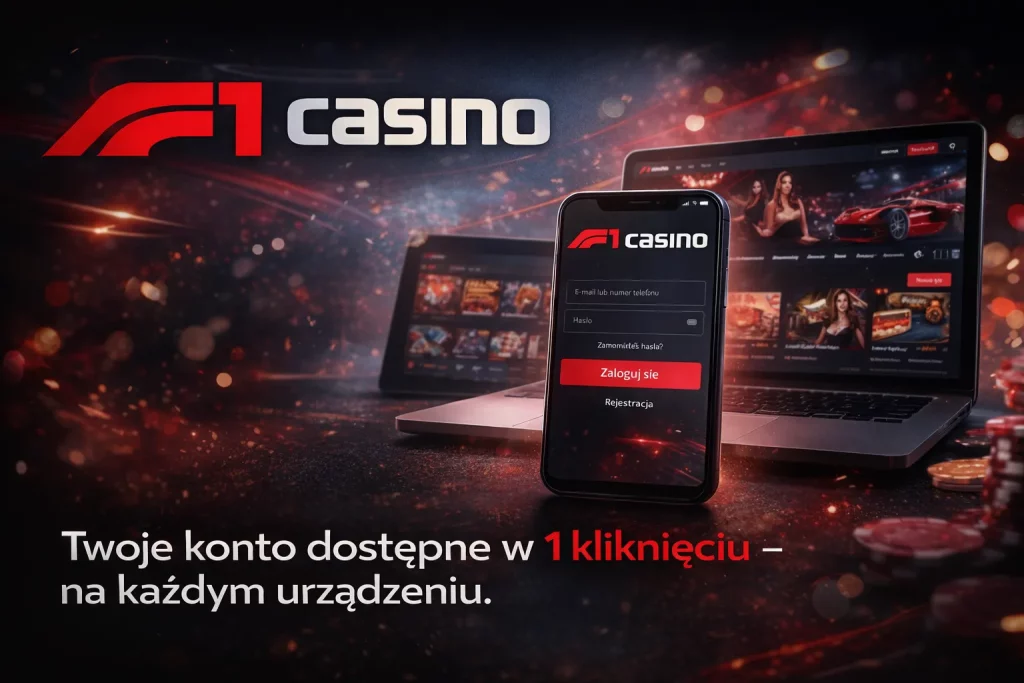 F1 Casino Login