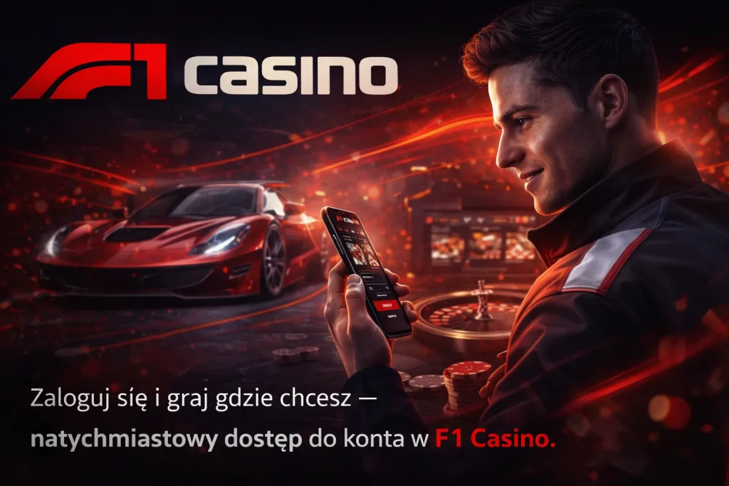 F1 Casino Login
