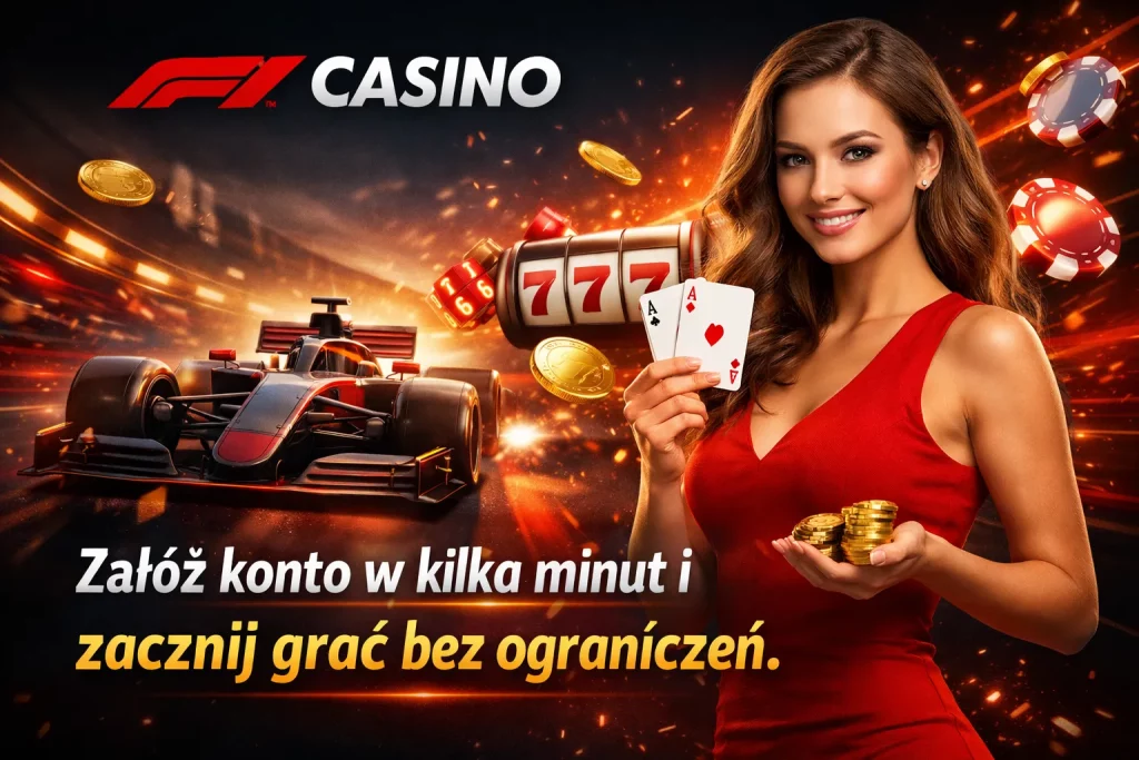 F1 Casino Sign Up