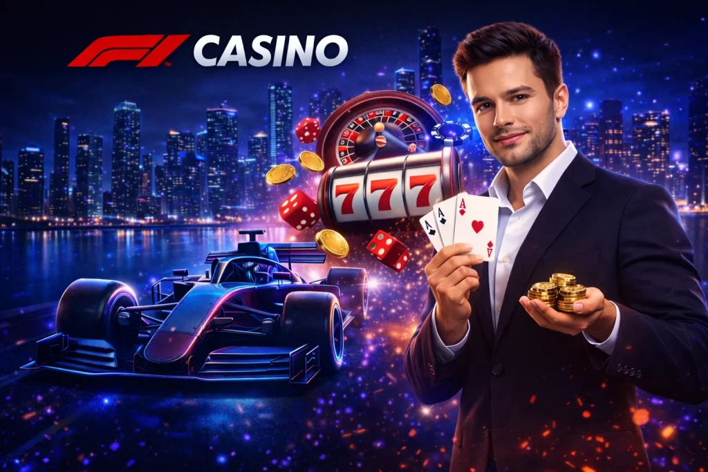 F1 Casino Sign Up