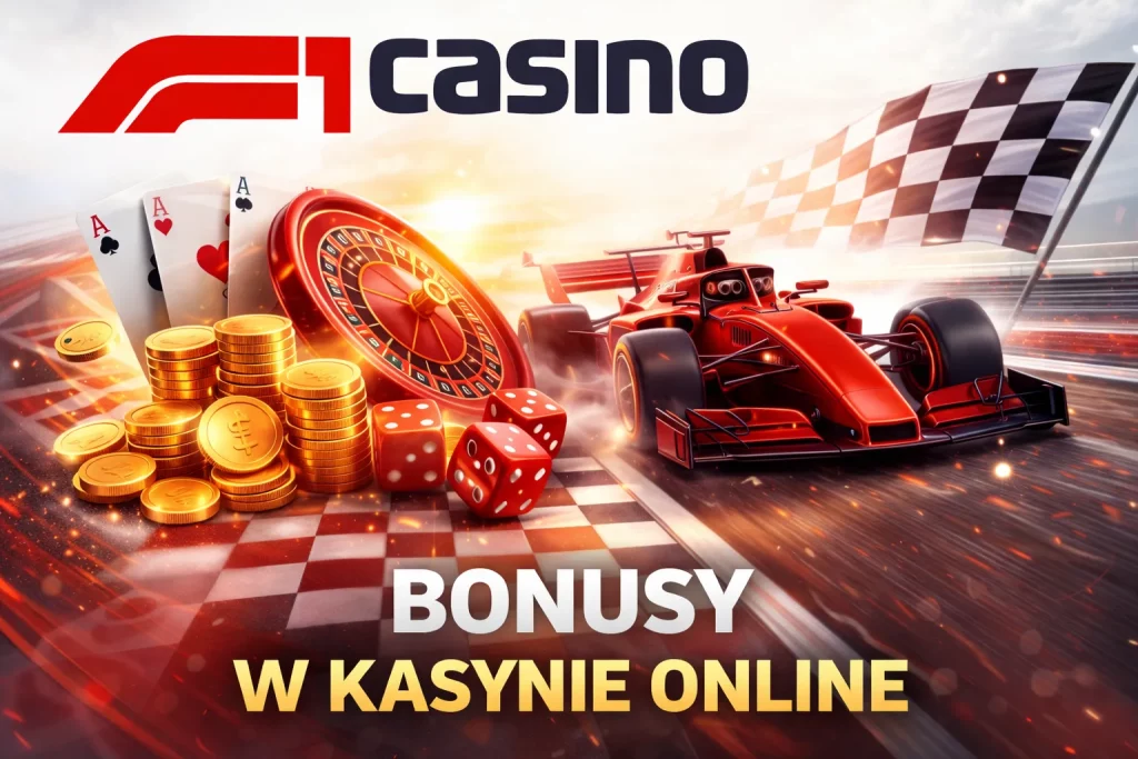 F1 Casino Bonus