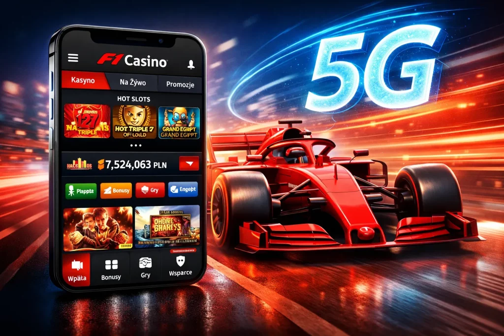 F1 Casino App