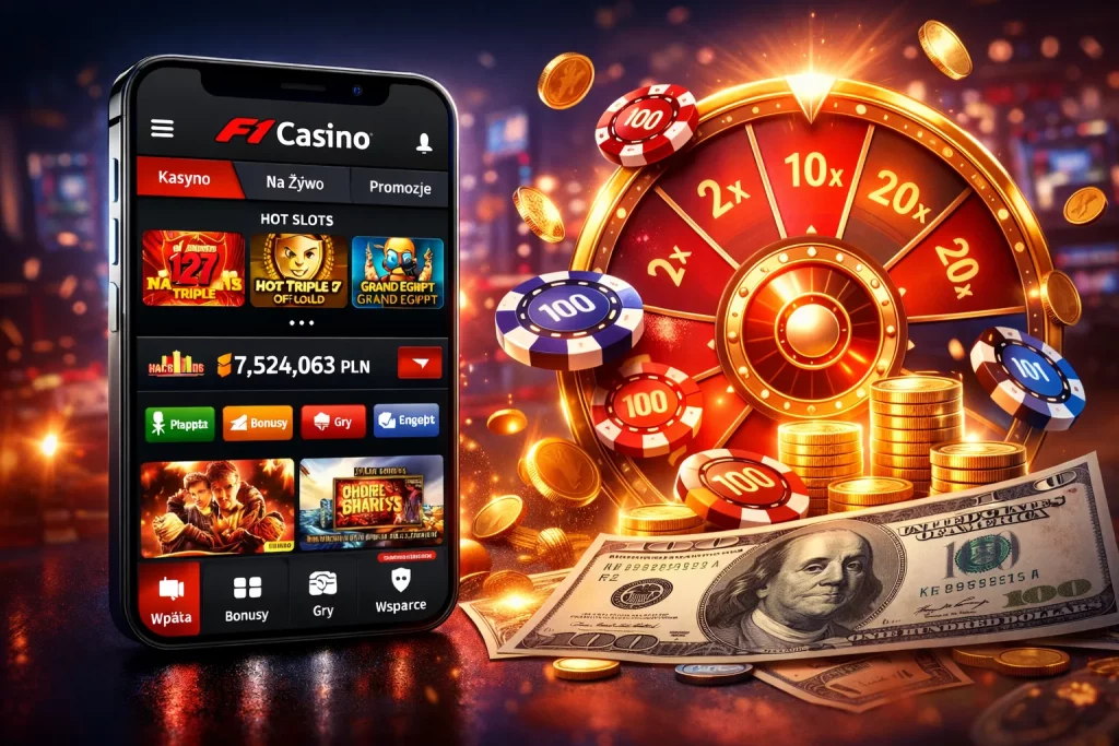 F1 Casino App