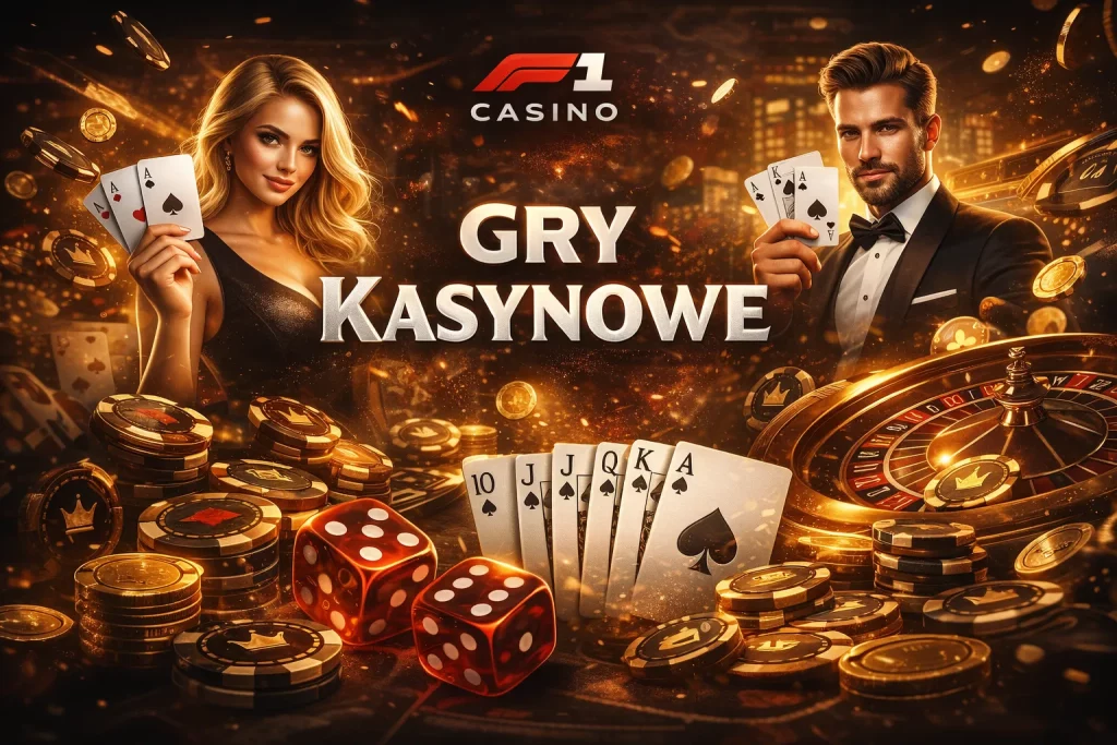 F1 Casino Games