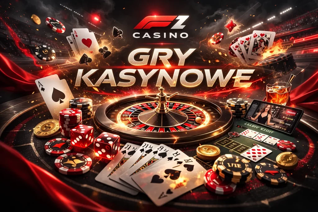 F1 Casino Games