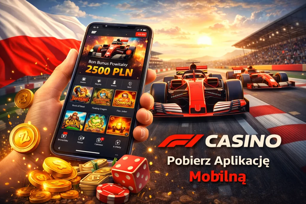 F1 Casino Mobile App