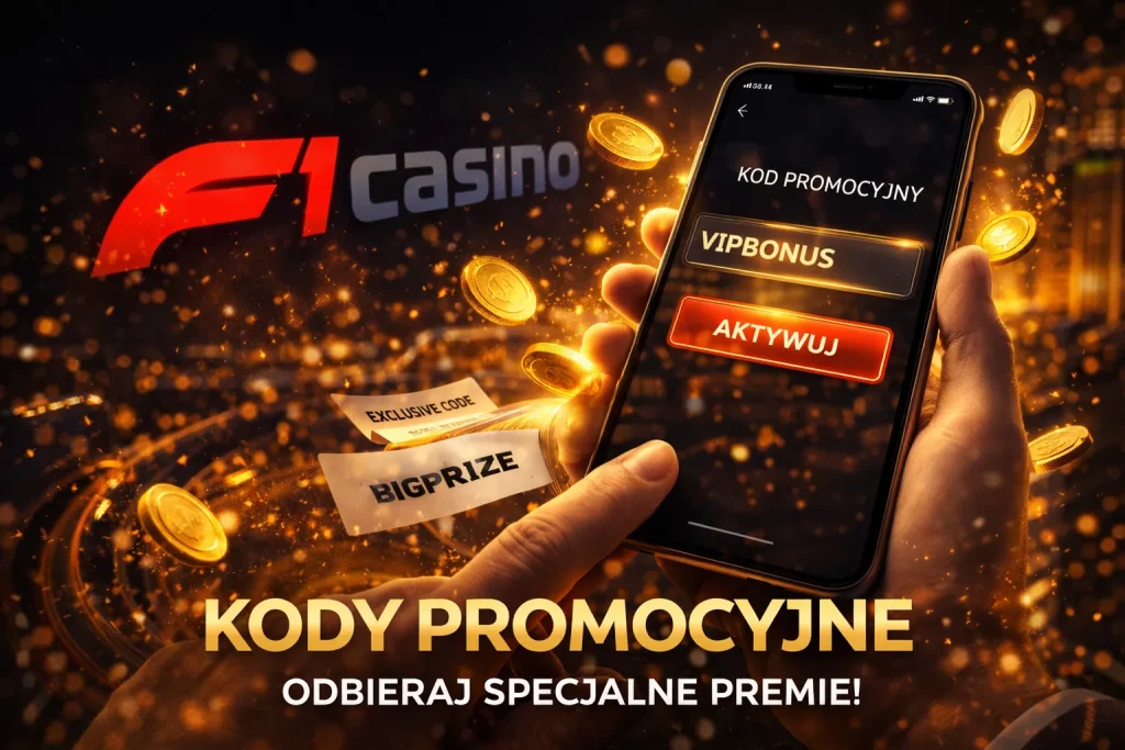F1 Casino Promo Codes
