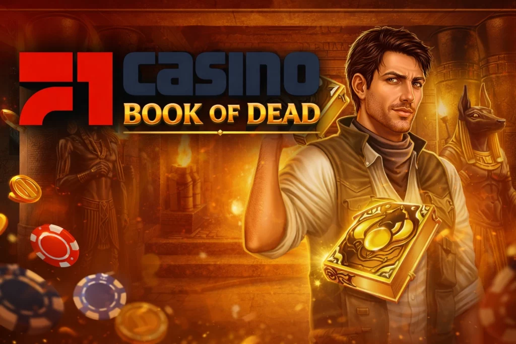 Book of Dead F1 Casino