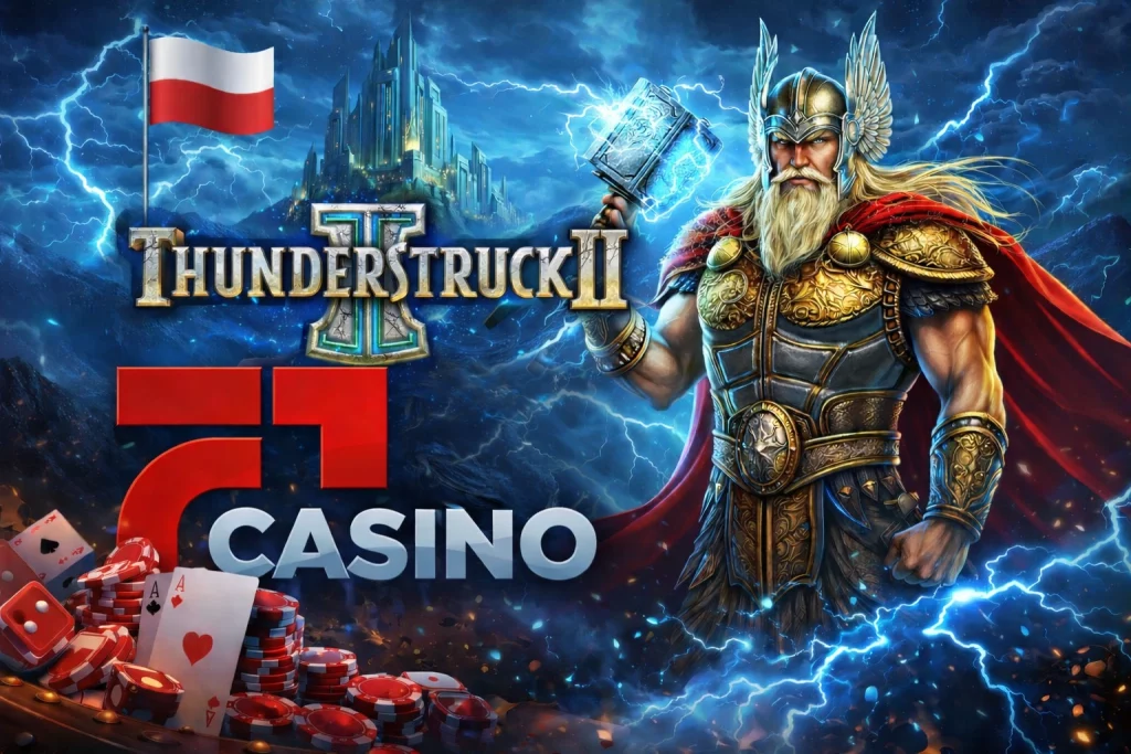 Thunderstruck II F1 Casino