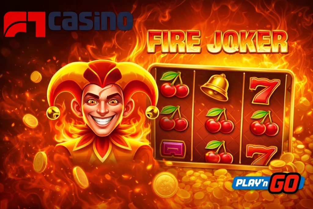 F1 Casino Fire Joker